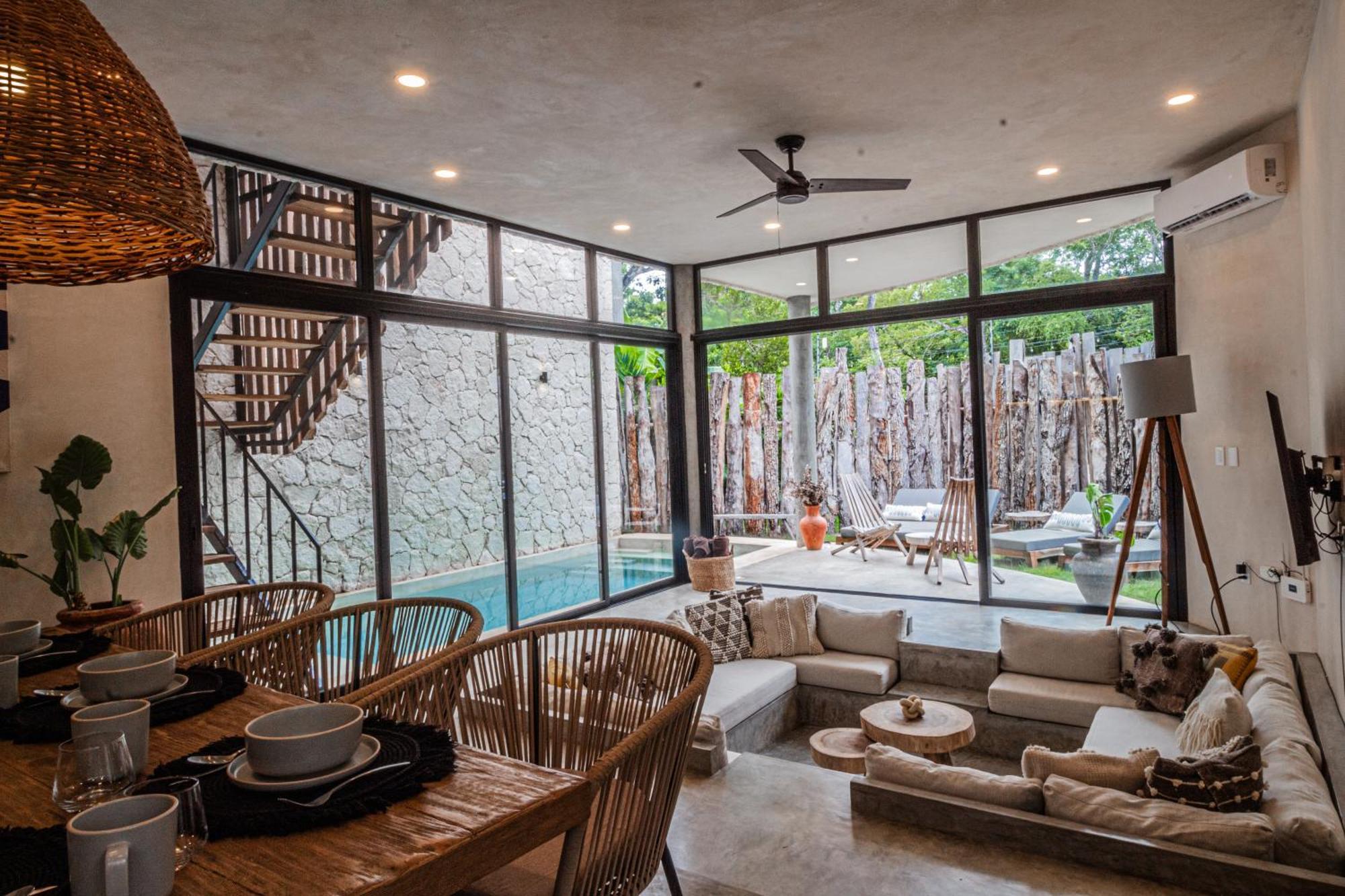 Tulum Jungle Luxury Villa Priv Pool & Concierge 4B Екстериор снимка