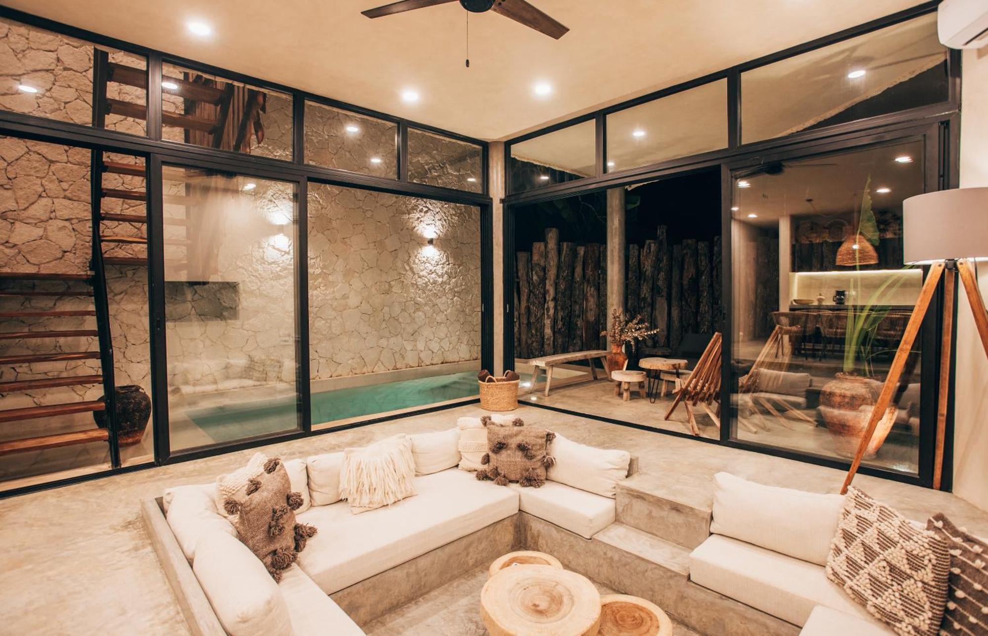 Tulum Jungle Luxury Villa Priv Pool & Concierge 4B Екстериор снимка